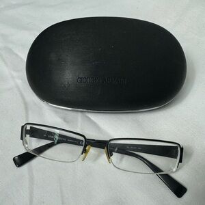 Giorgio Armani Reading Glasses Frames